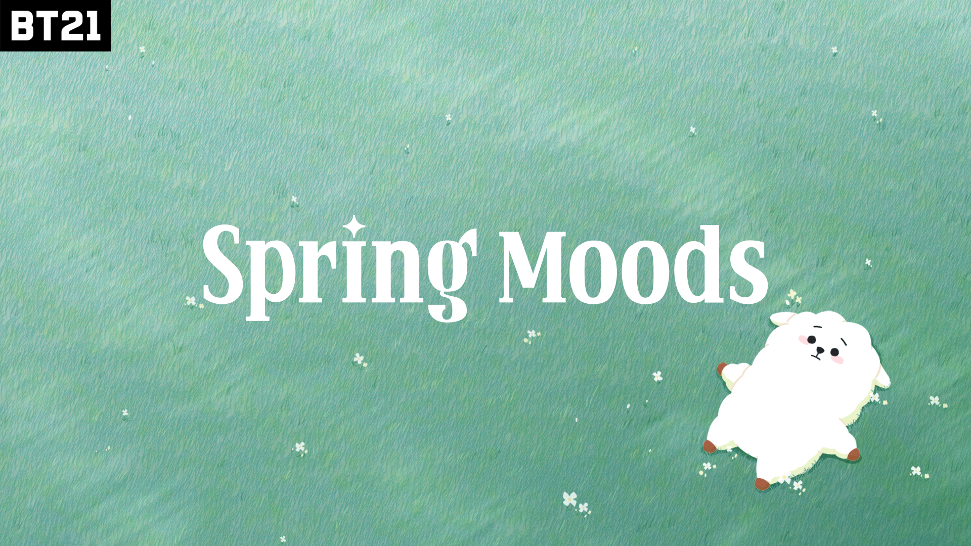 [BT21] Spring is just around the corner | 봄이 오면 RK는 초원에 누워 노래를 듣곤 해 | Spring Playlist